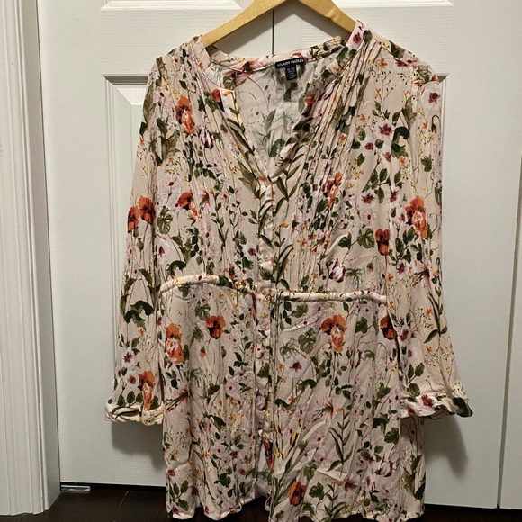 Hilary Radley Button-Up Pullover - Picture 1 of 3